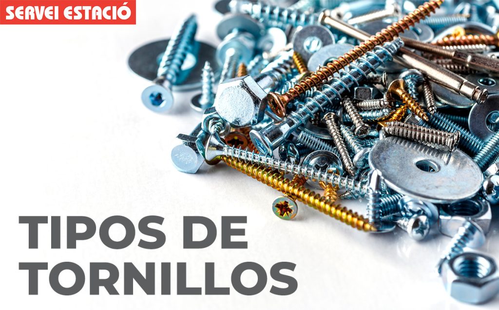 Tipos De Tornillos Y Sus Usos B Sicos Servei Estaci