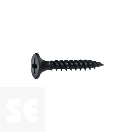 Tornillo Pladur Fosfatado Multiuso Negro 3 5x45mm Ph2 100u