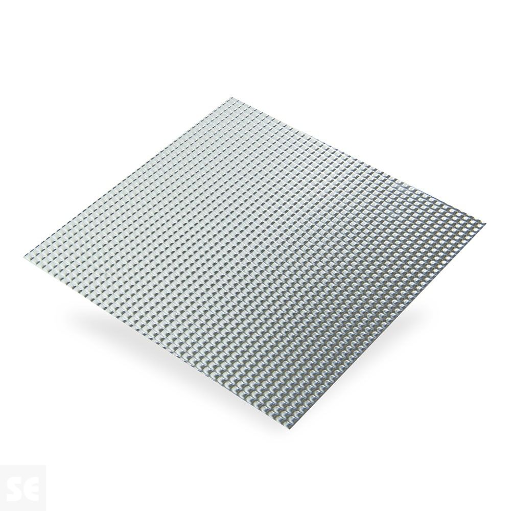 Plancha De Aluminio Grabada Punta Diamante Comprar En Servei Estaci