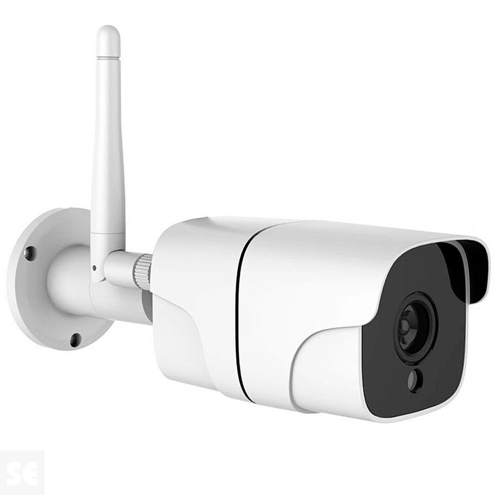 Muvit Io Cámara de Seguridad Wifi Full Hd1080 p Exterior SERVEI ESTACIÓ