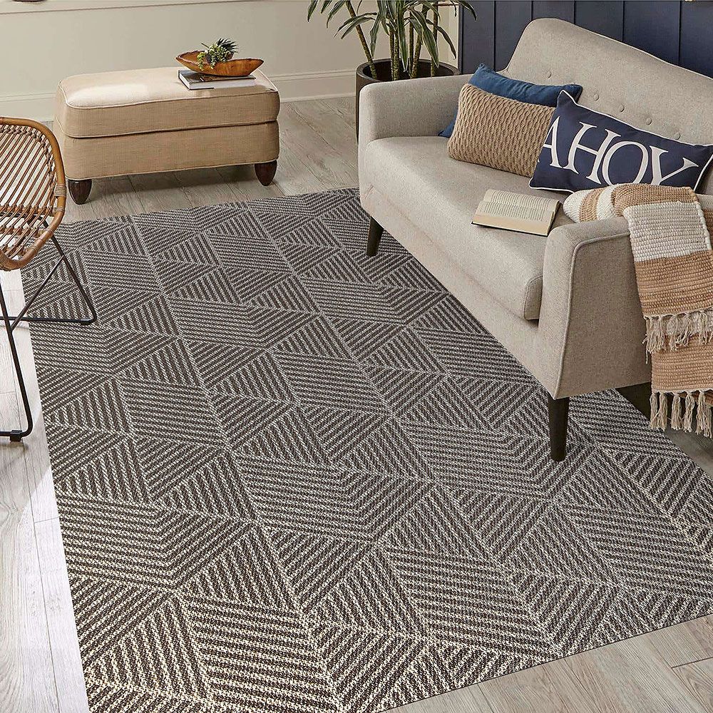 Alfombra Tejido De Vinilo Geom Panal X Comprar En Servei Estaci