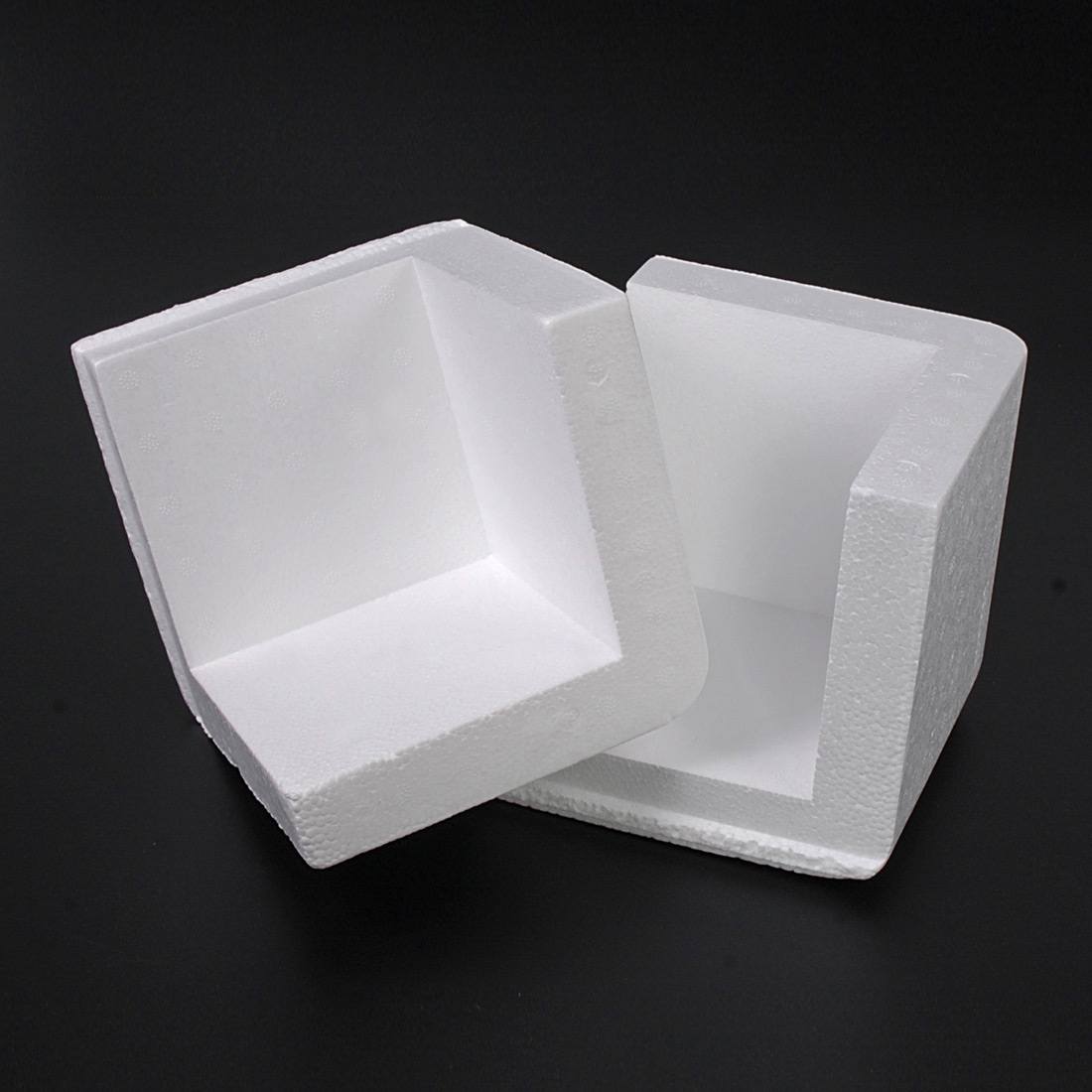 Cantonera de Porexpan grande 140x140x140 mm (2 uds.)