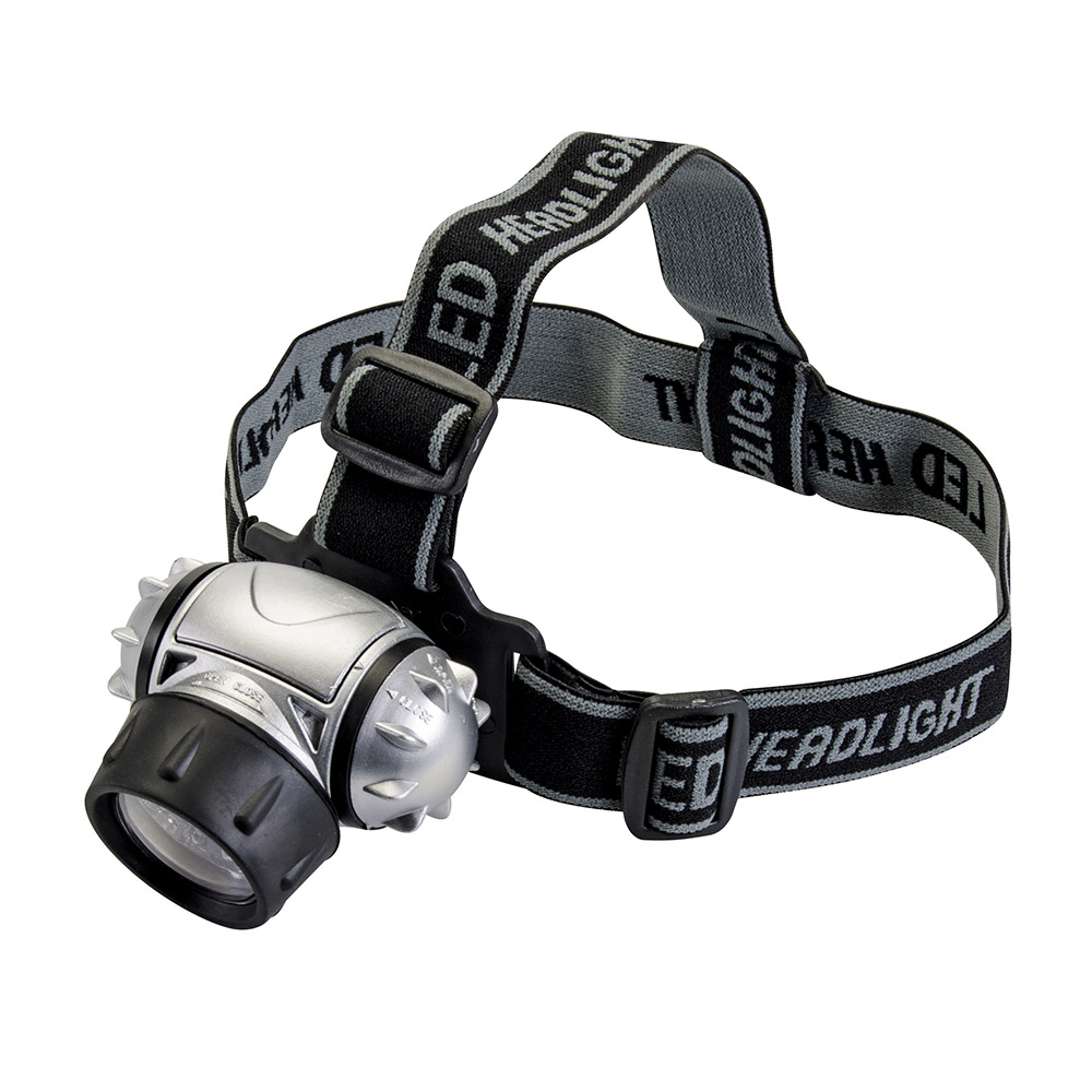 Linterna Frontal Multi Modo 12 Leds 3Xaaa