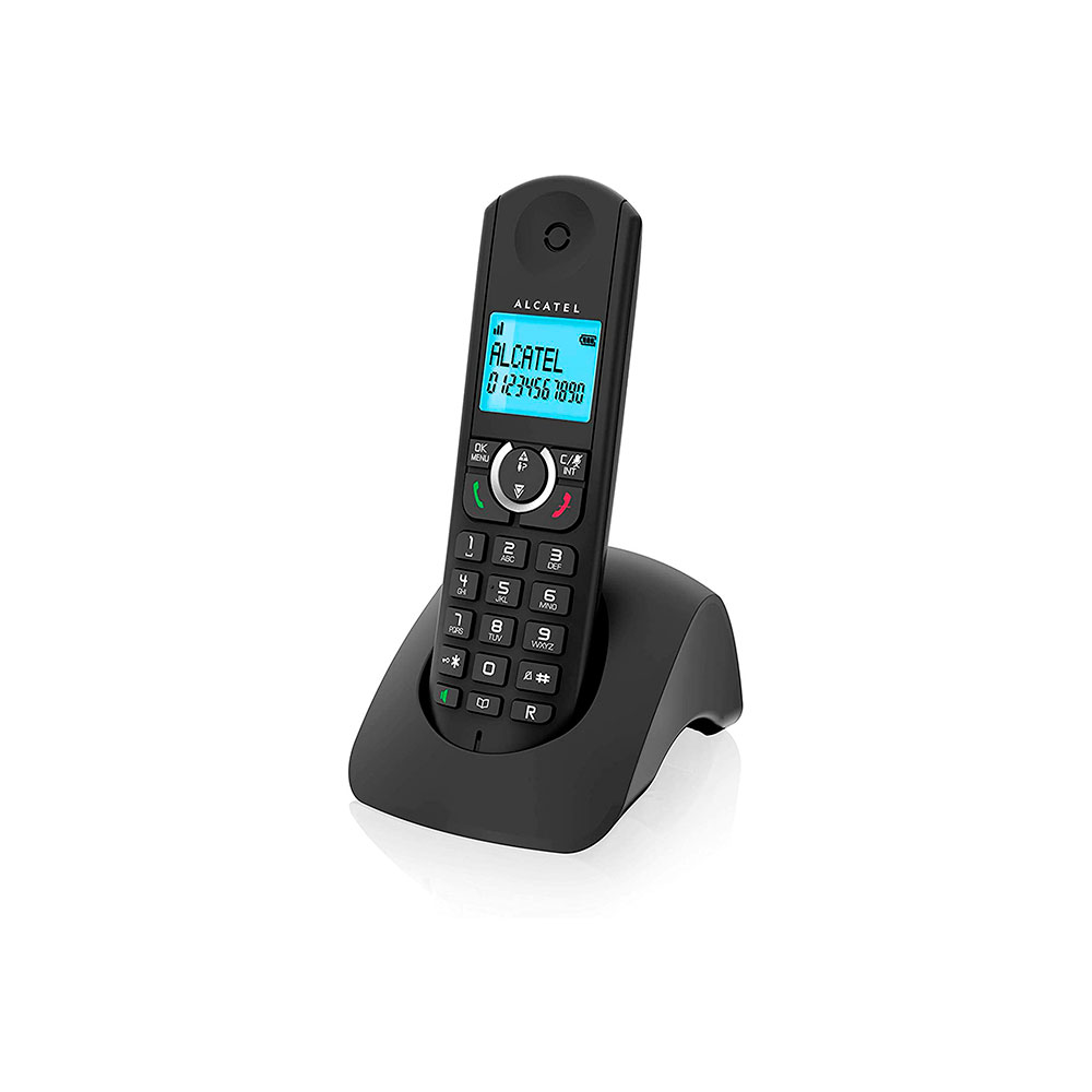 Teléfono Alcatel Sigma F380 Inalámbrico Negro