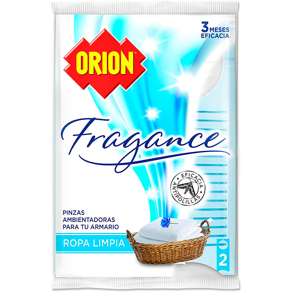 Orion Pinza Fragance Ropa Limpia