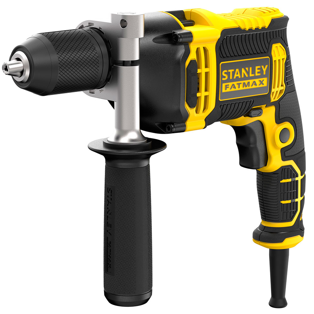 Taladro Profesional Stanley 750W 0-3100Rpm 13Mm Cable 4M