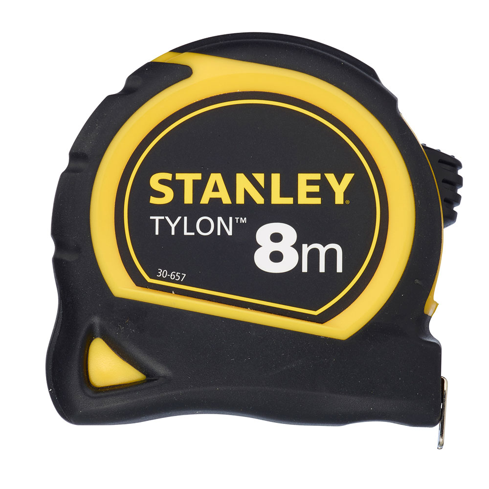 Flexómetro Bimateria Tylon 8Mx25Mm Stanley 0-30-657
