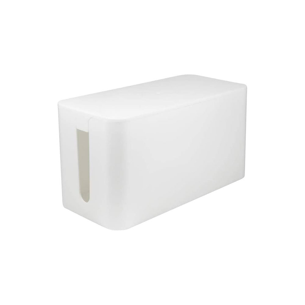 Caja para Organizar Cables 235x115x120 mm Blanca