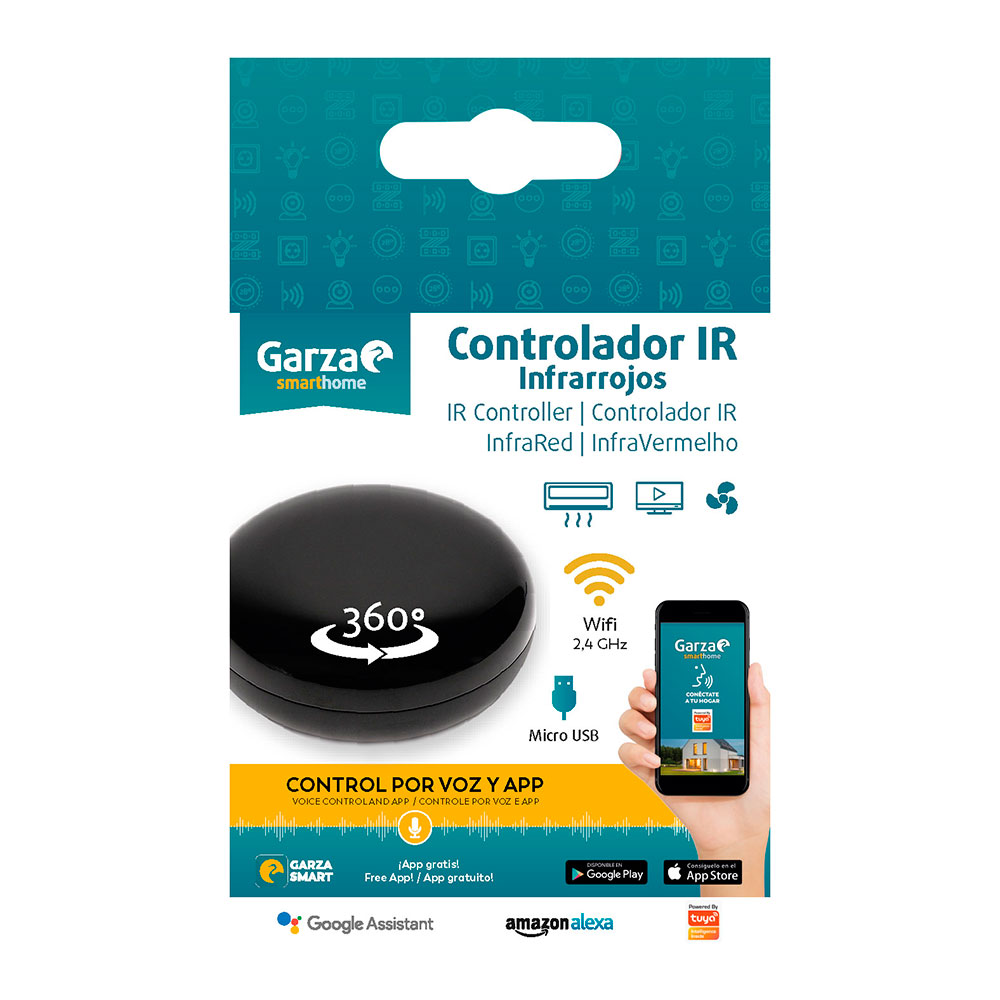 Gz Controlador Ir Smart Wifi