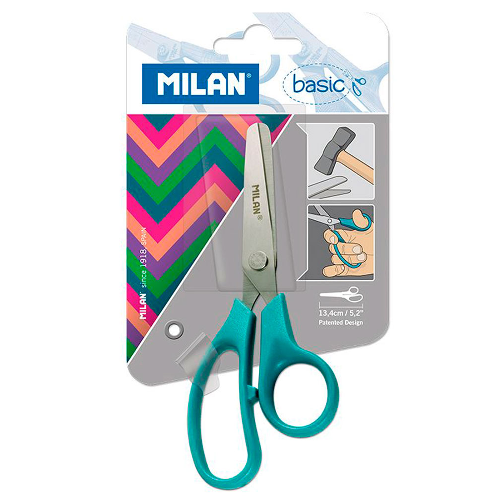 Tijeras Escolares Turquesa