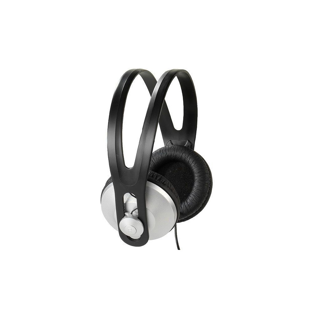 Micro Mini Auriculares Sport Sr97 Black/Silver 1,8M