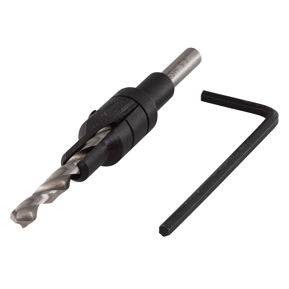 Broca Avellanadora 7 mm Wolfcraft 2511000