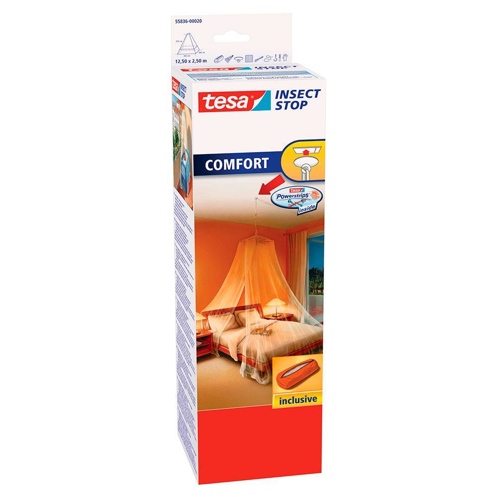 Mosquitera Blanca Para Cama