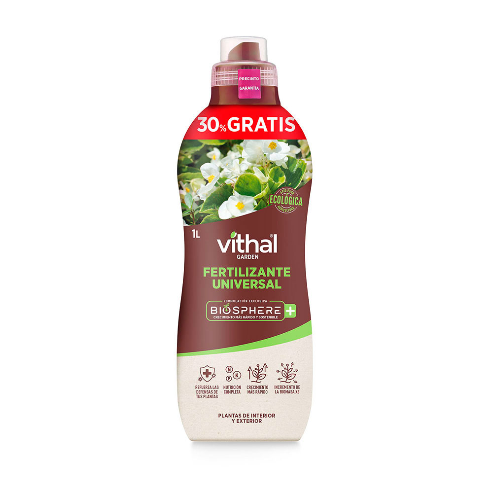 Vithal Fertilizante Universal Biosphere 1 l +30%