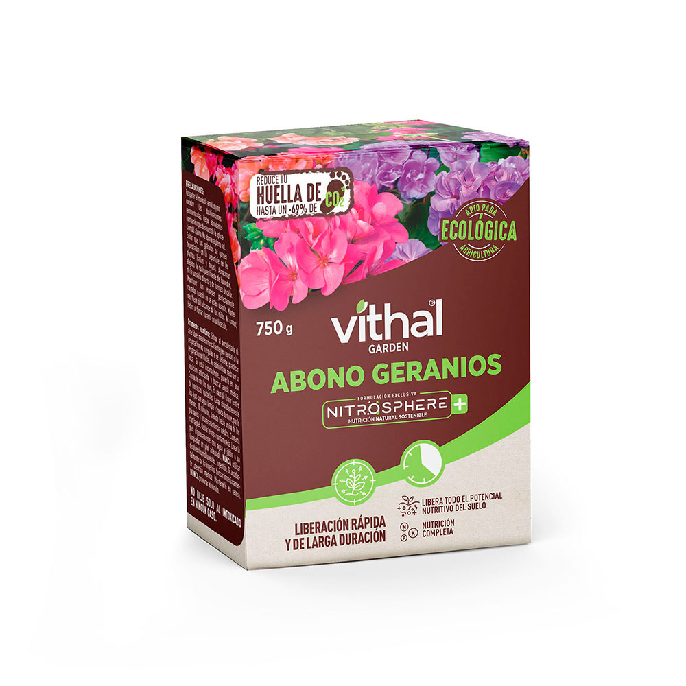 Vithal Abono Geranios Nitrosphere Plus 750 g