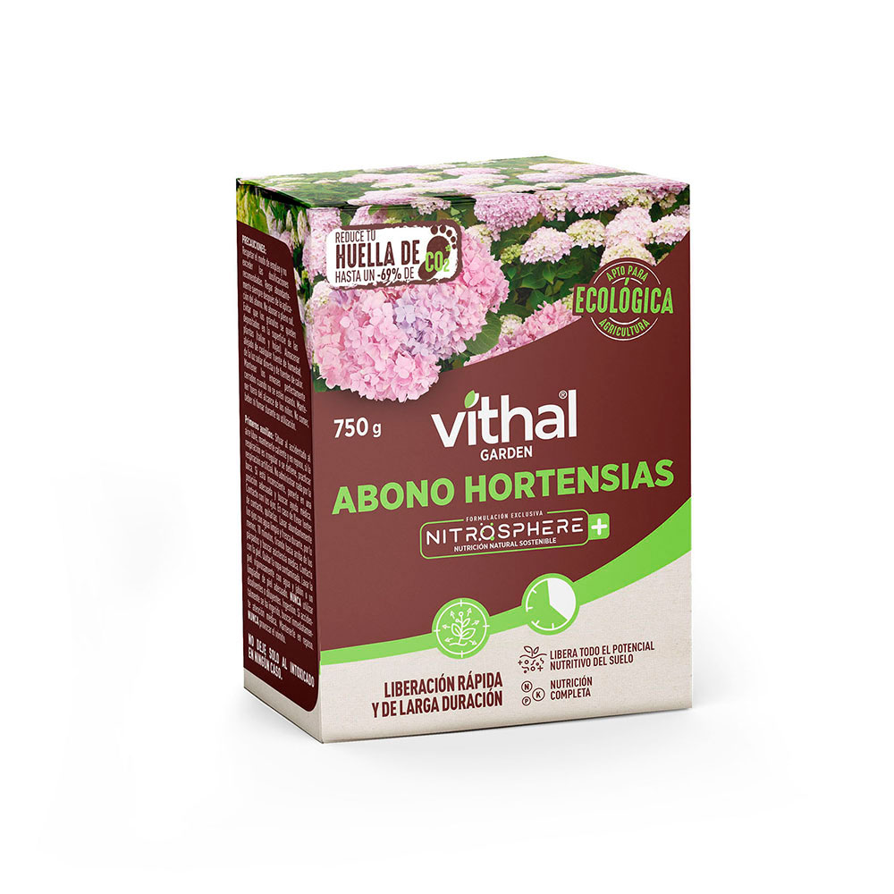 Vithal Abono Hortensias Nitrosphere plus 750 g