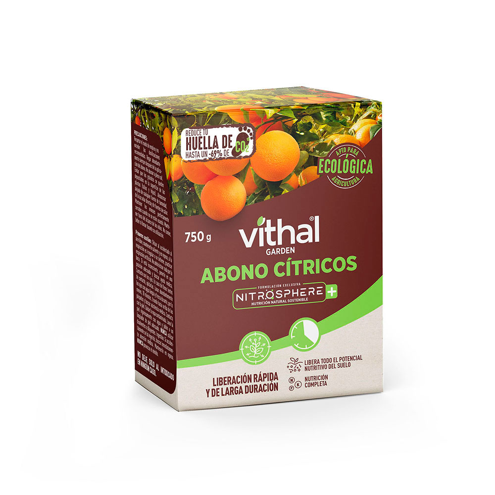 Vithal Abono Cítricos Nitrosphere Plus 750 g