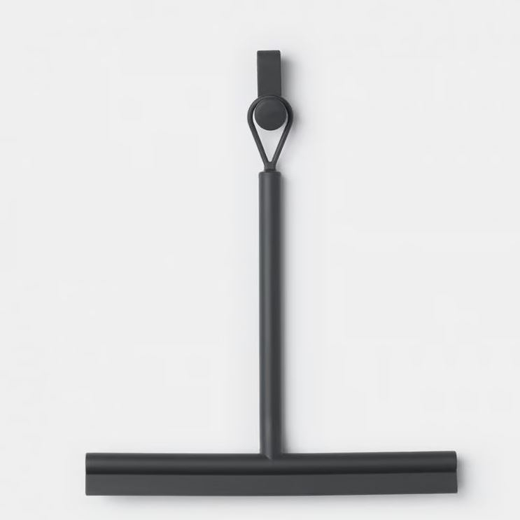 Limpia Mamparas Limpia Cristales Gris Oscuro