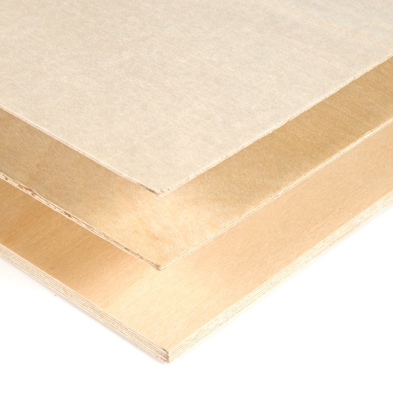 Plancha de madera de Abedul contrachapado