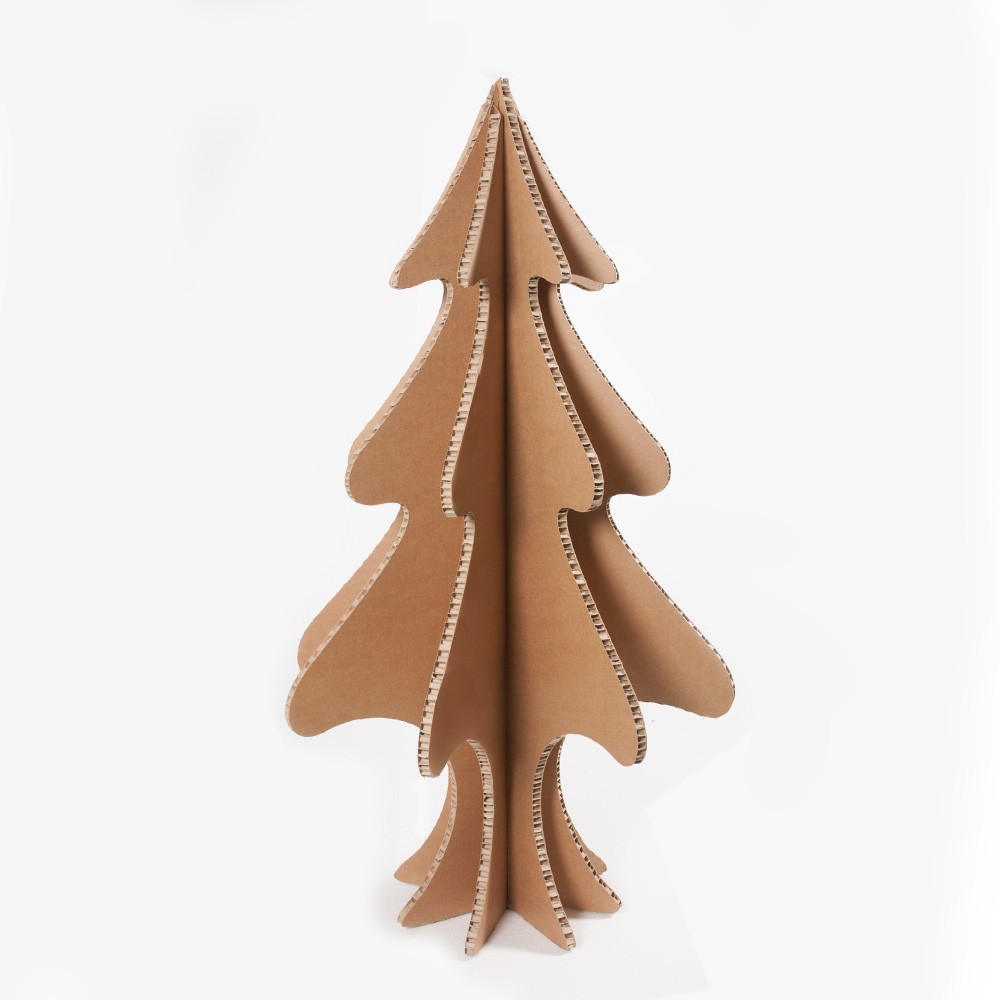 Cómo hacer un árbol de Navidad casero | Servei Estació