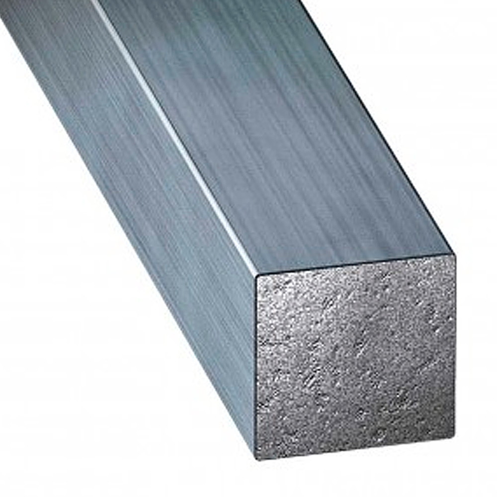 Barra cuadrada de Acero estirado barnizado