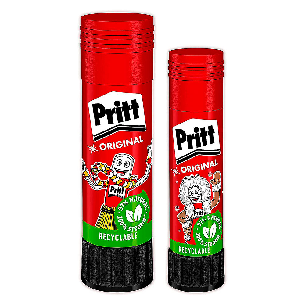 Pritt Barra Stick 22 g + 11 g - 2 uds. Barra pegamento