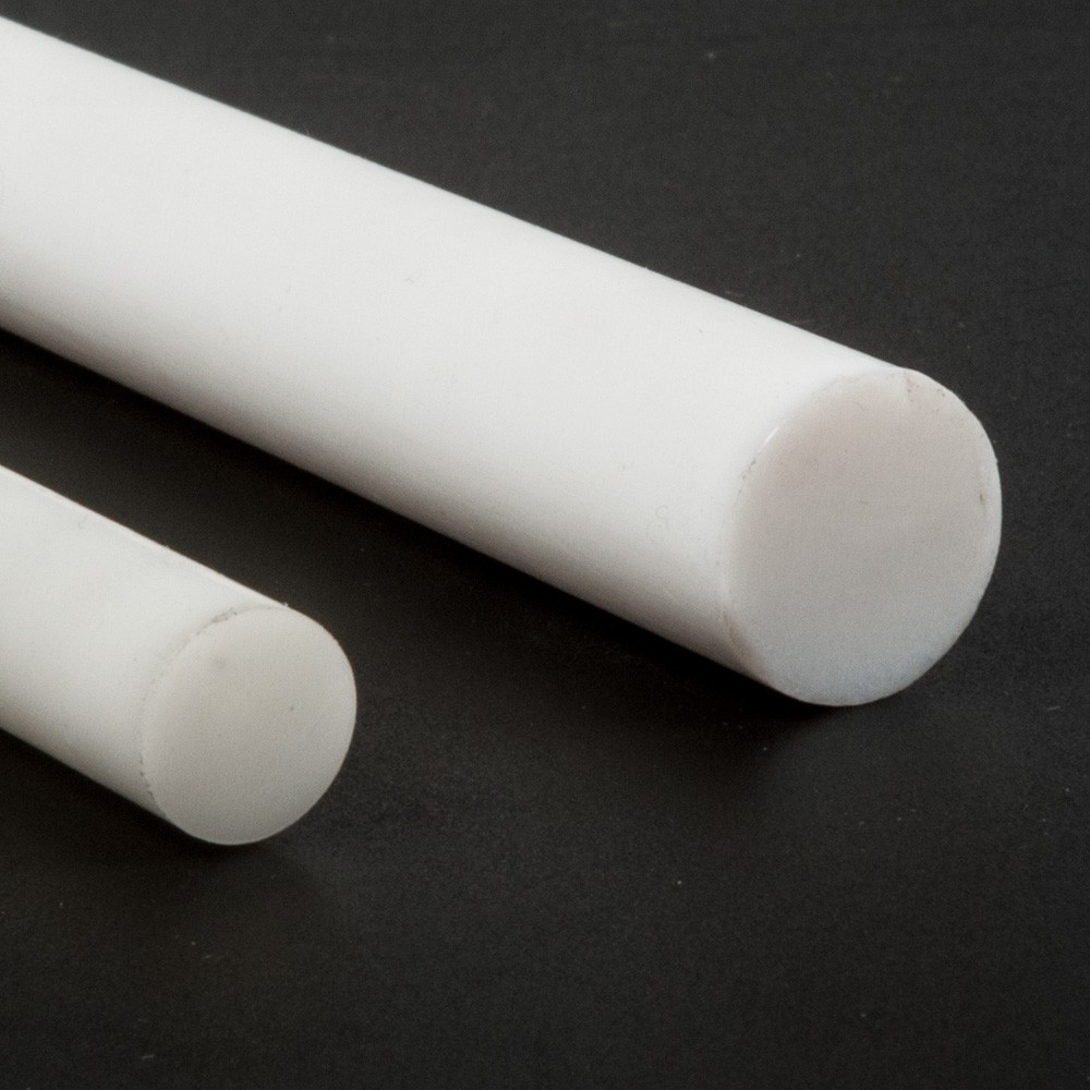 Barra redonda de Teflón