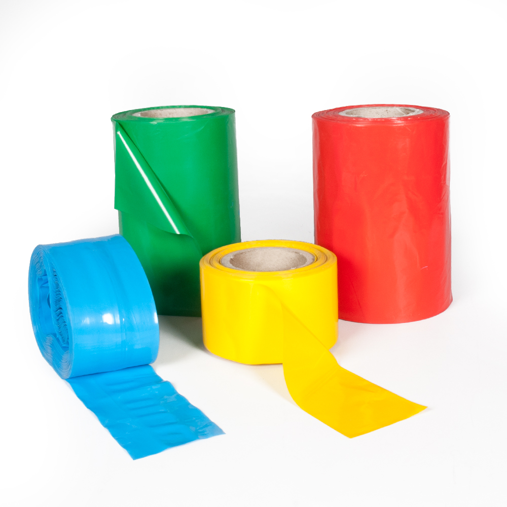 Bobina tubular de Polietileno colores (estrecha)