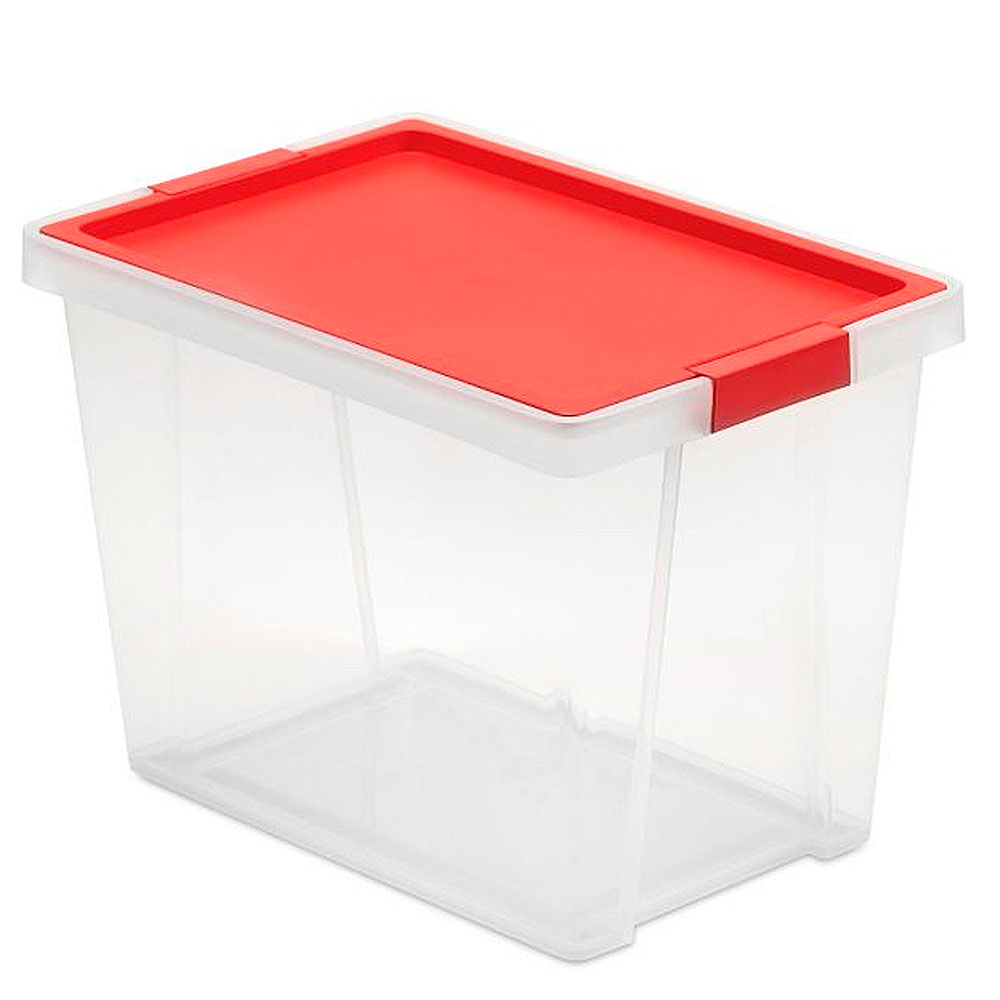 Caja Multiusos New 15 l Rojo