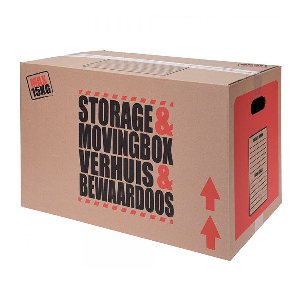 Comprar cajas de cartón mudanzas | Servei Estació