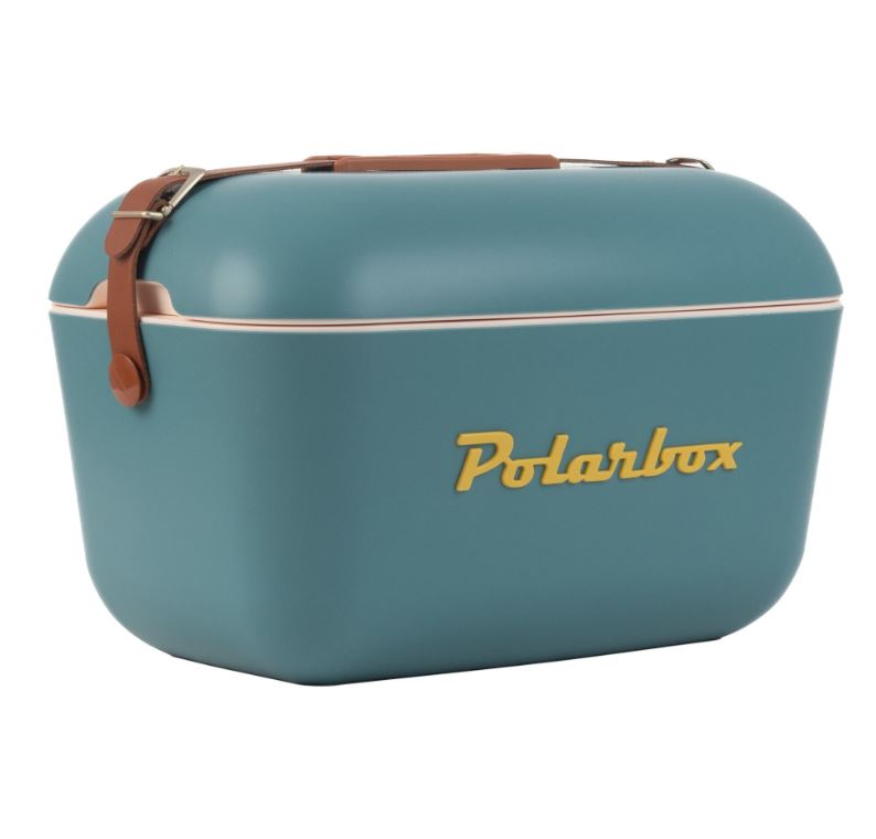 Polarbox Classic Edition 12l Azul Marino - Mostaza