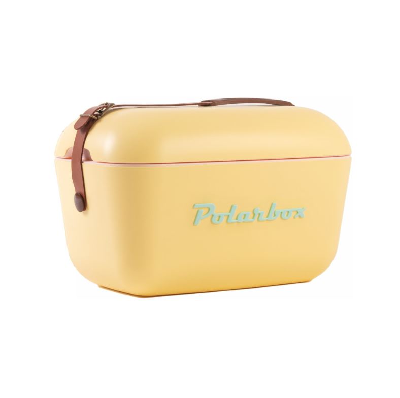 Polarbox Classic Edition 12l Amarillo - Verde Agua