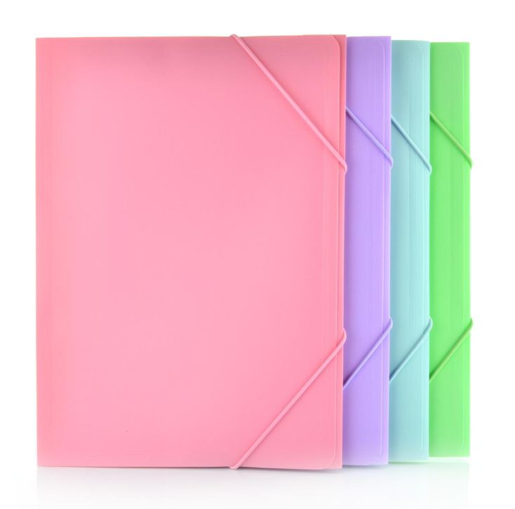 Carpeta con Cierre de Gomas Tamaño Maxi+ Blush 51805