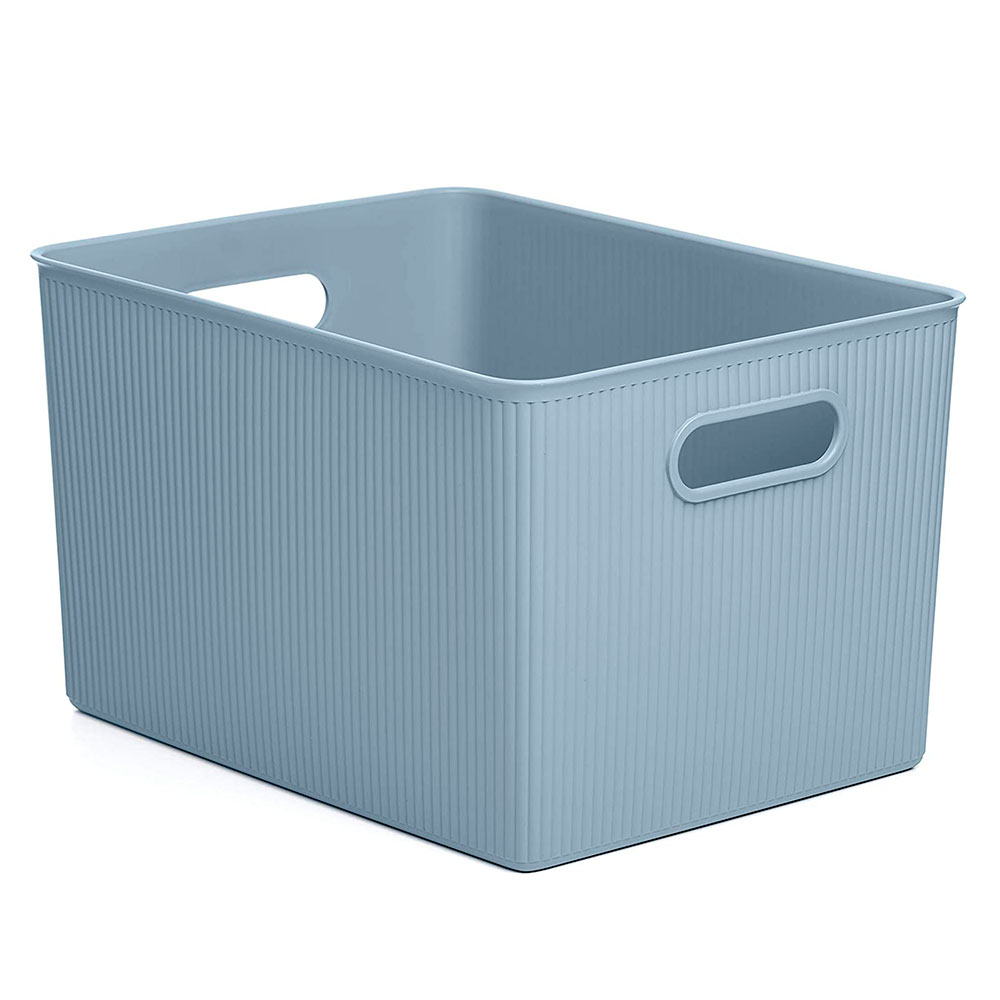 Cesta XL Baobab Plástico Azul 22 l