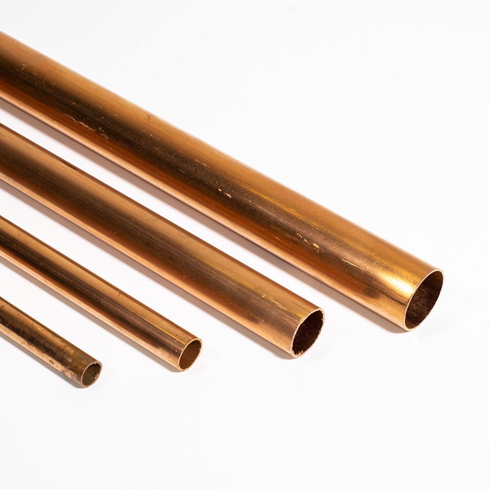 Tubo rígido de Cobre duro