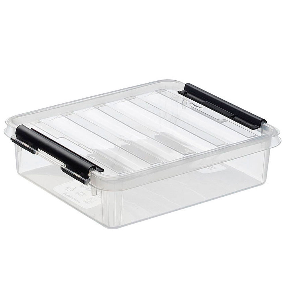 Contenedor Plástico Transparente 40x30x19 cm