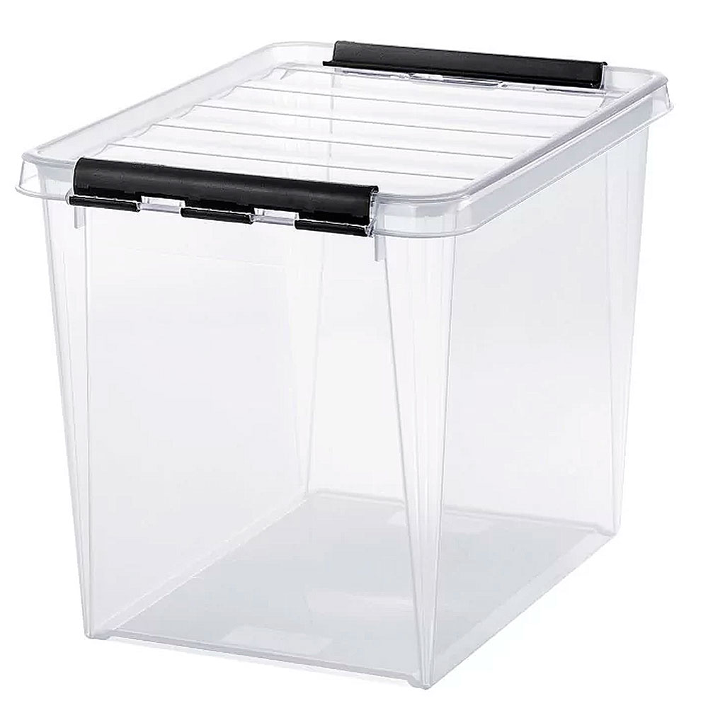 Contenedor Plástico Transparente 40x30x32