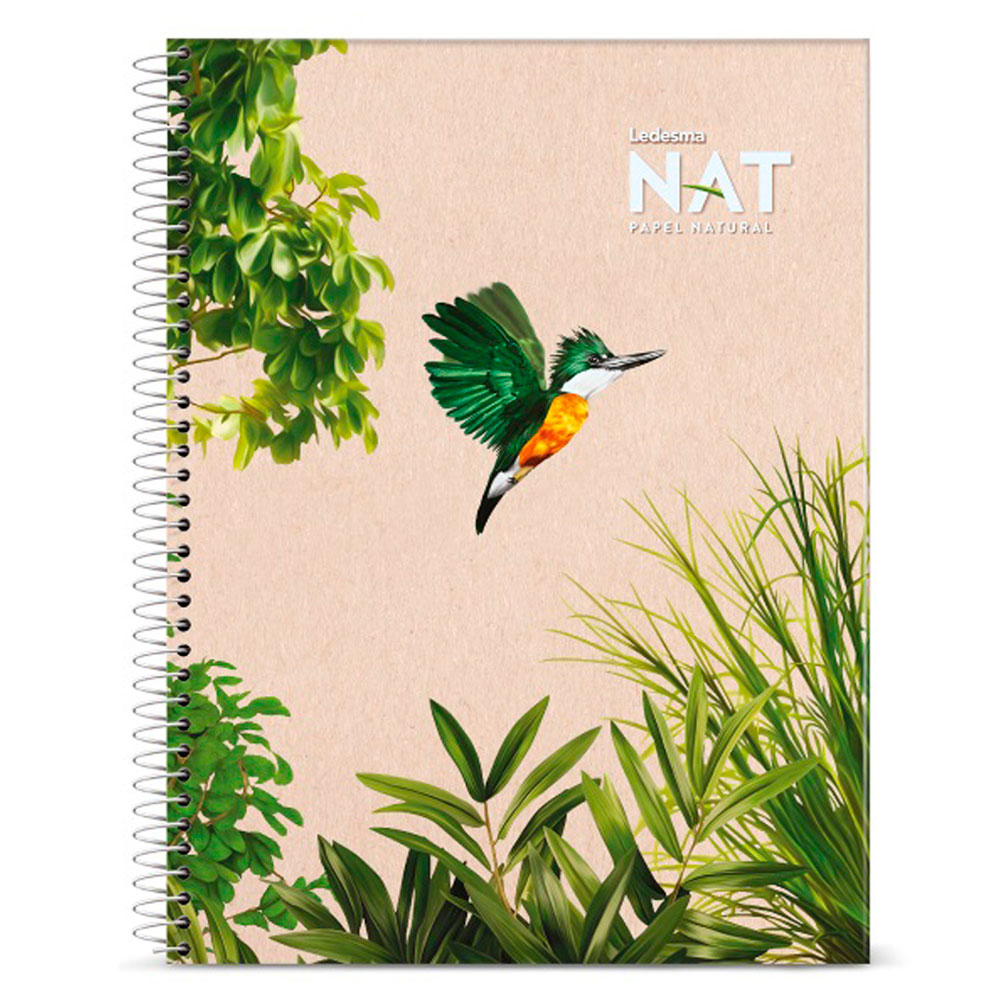 Cuaderno Espiral Ledesma Eco Sostenible 22x29