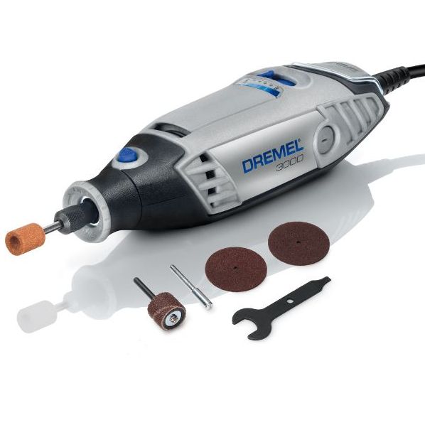 Dremel Multi 3000 3 Estrellas 130w. Ez Twist  5 Accesorios