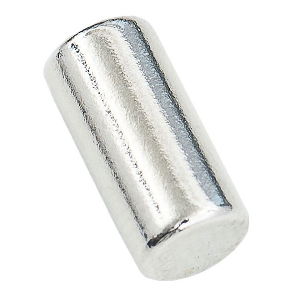 Imán Neodimio Cilindro 5x10 mm Fuerza 0,9 kg (10u.)