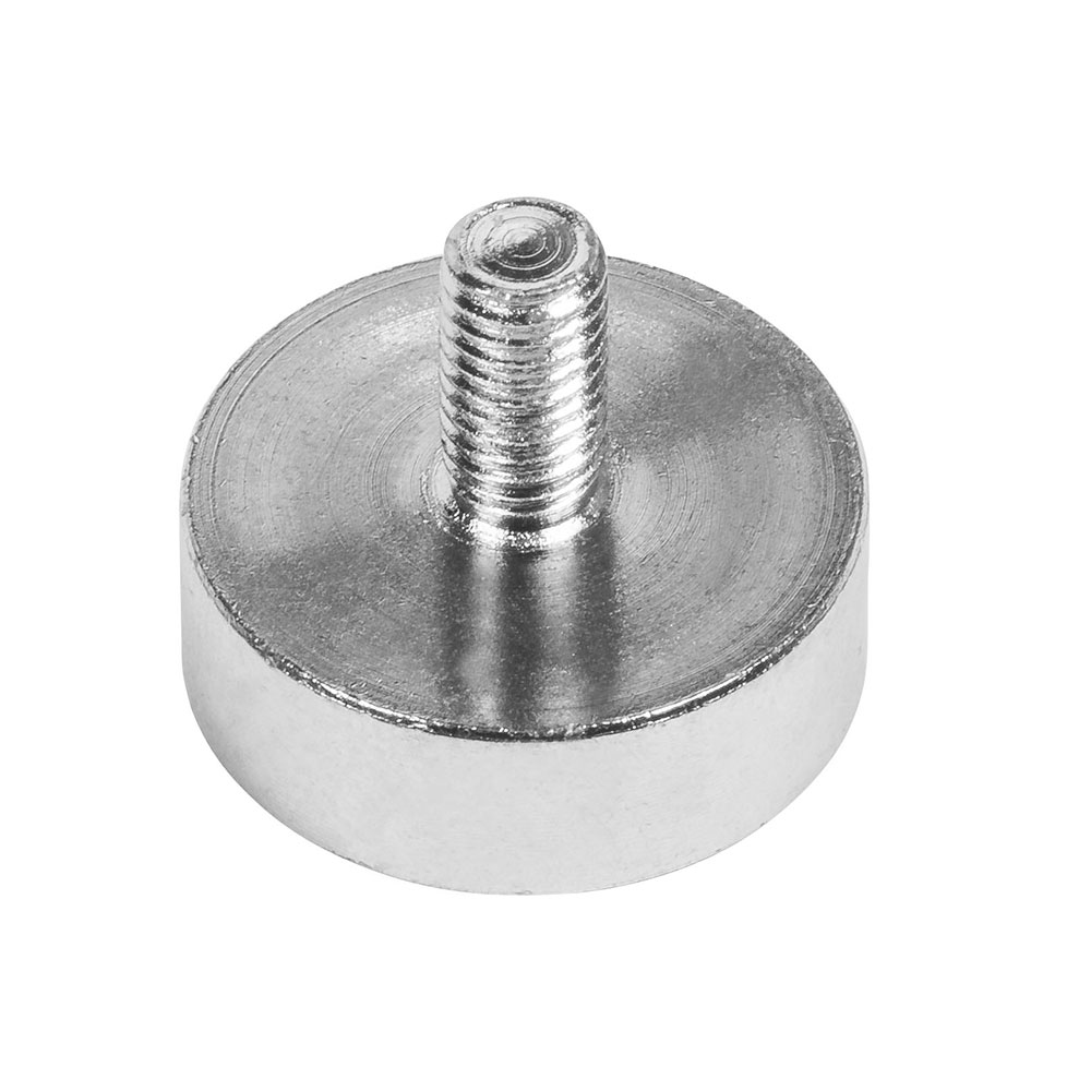 Imán Neodimio Rosca M5 Diámetro 20 mm - Fuerza 12 kg