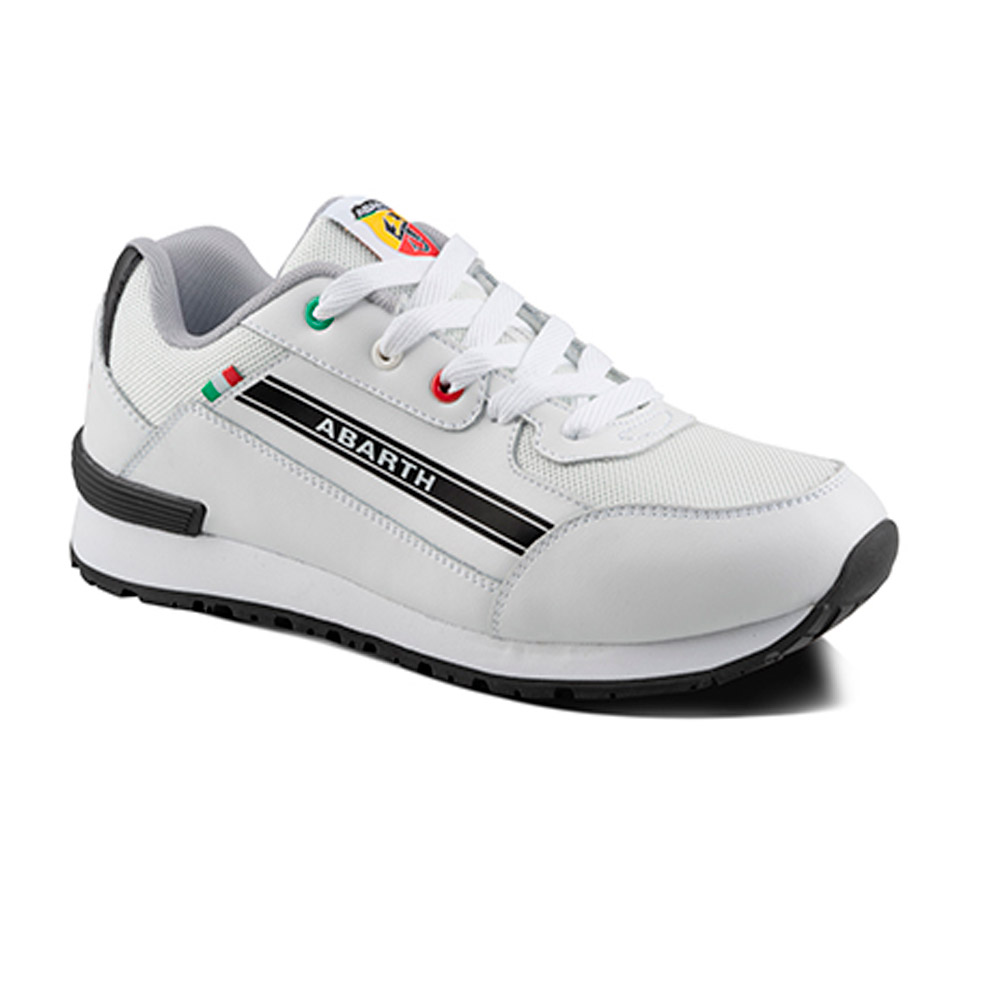 Zapato Ocupacional EN347 o2 - Abarth Competizione Blanco T-42