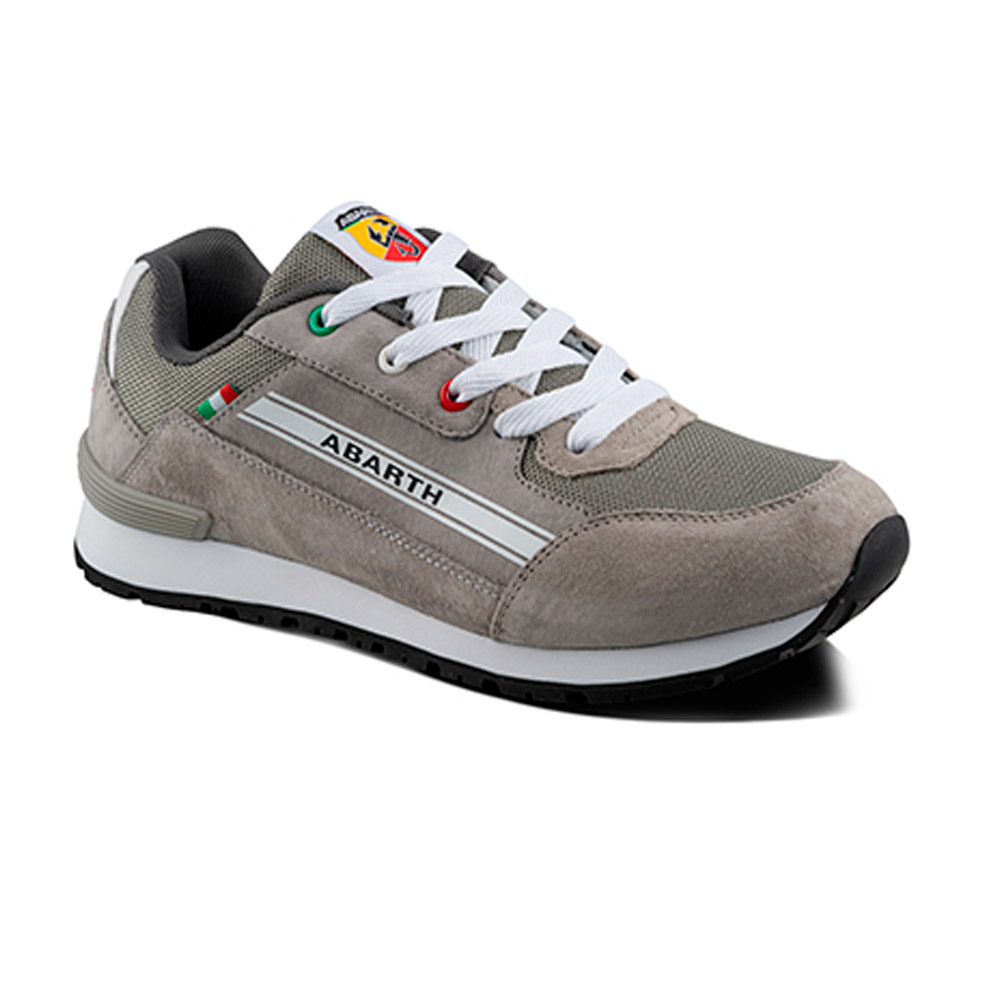 Zapato Ocupacional EN347 o2 - Abarth Competizione Gris T-45