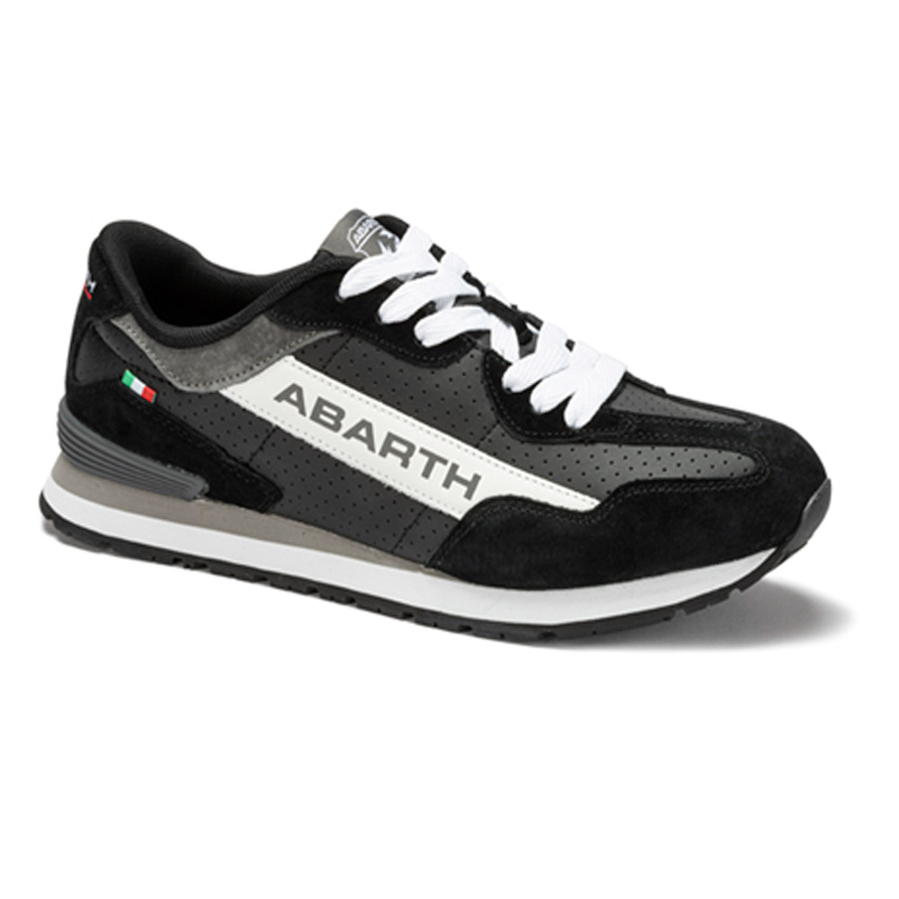 Zapato Ocupacional EN347 o2 - Abarth Speed Negro T-46