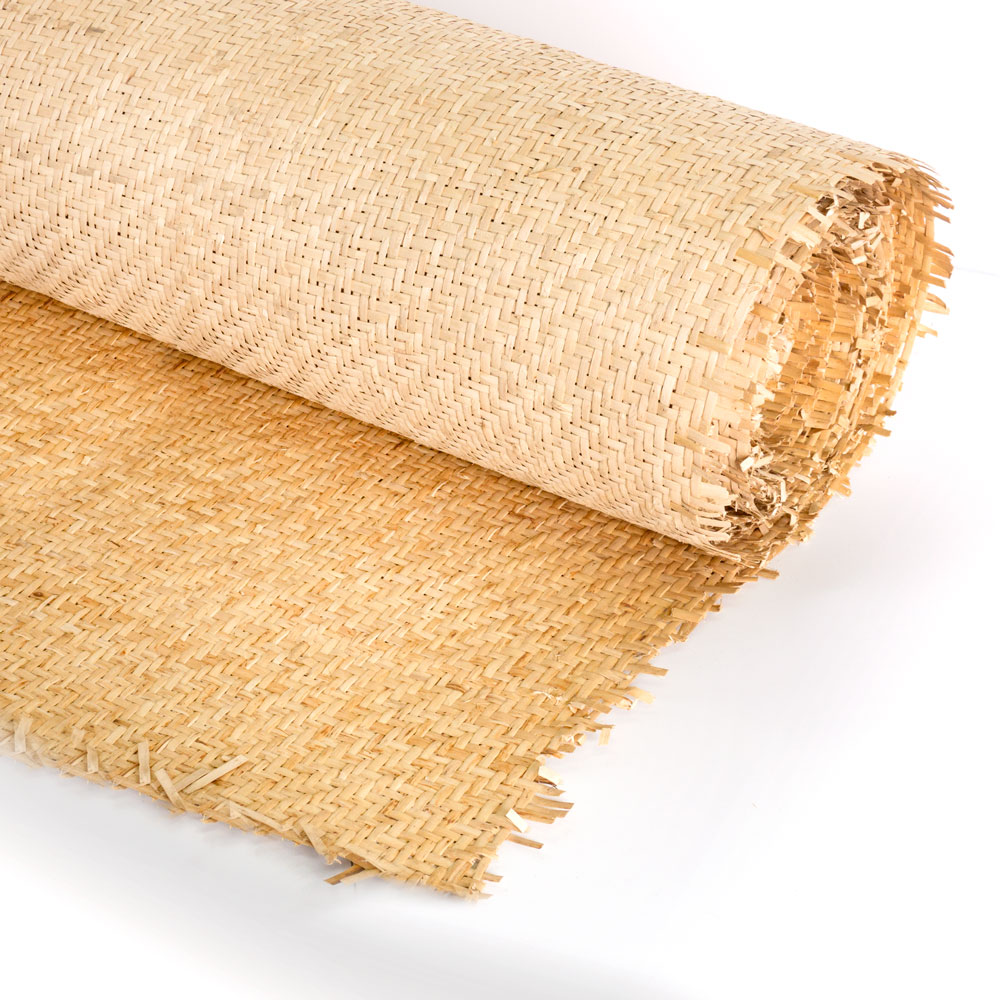 Rollo de rejilla de Mimbre espiga