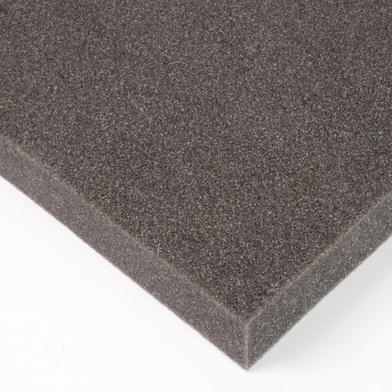 Espuma de maletín de Poliéster 25 kg/m3