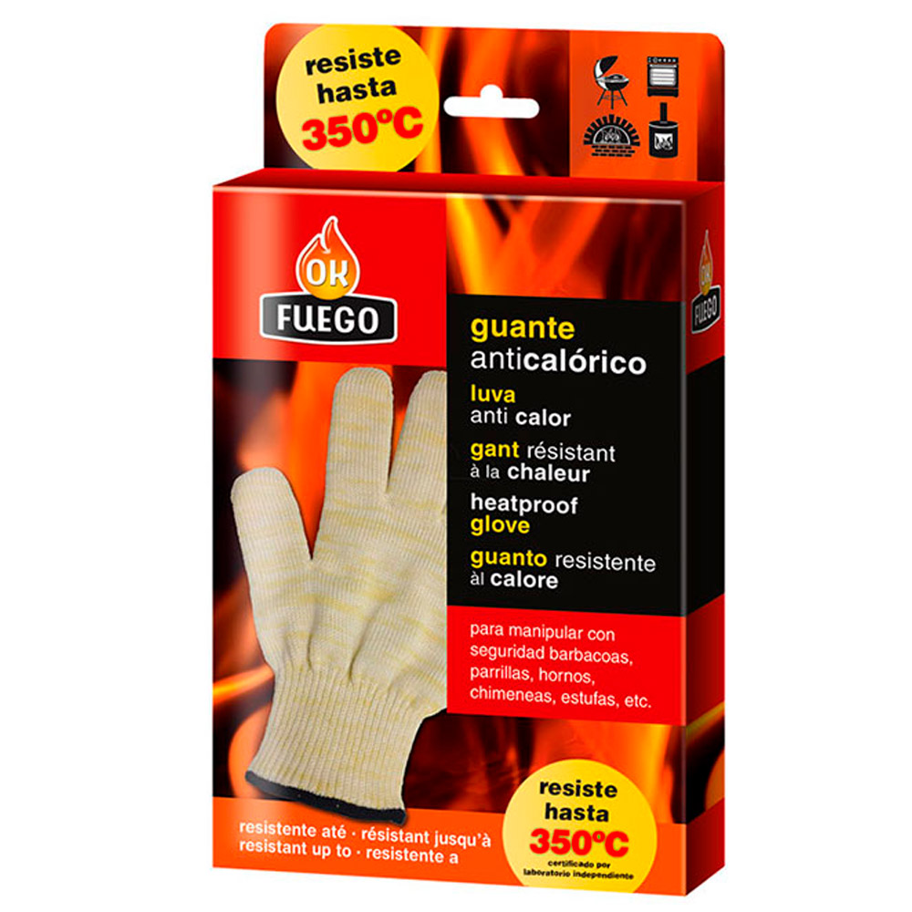 Guantes Anticalóricos