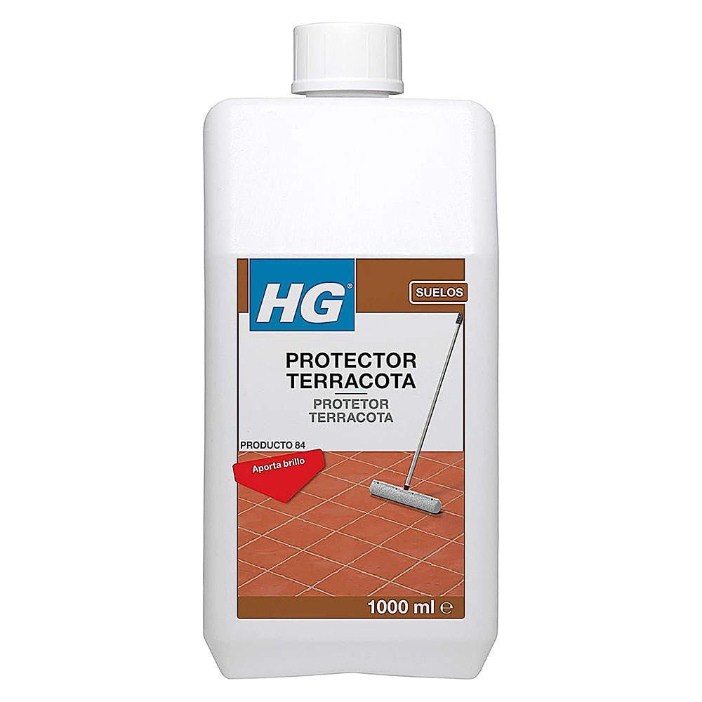 HG Protector/Abrillantador Terracota / Suelos Muy Porosos