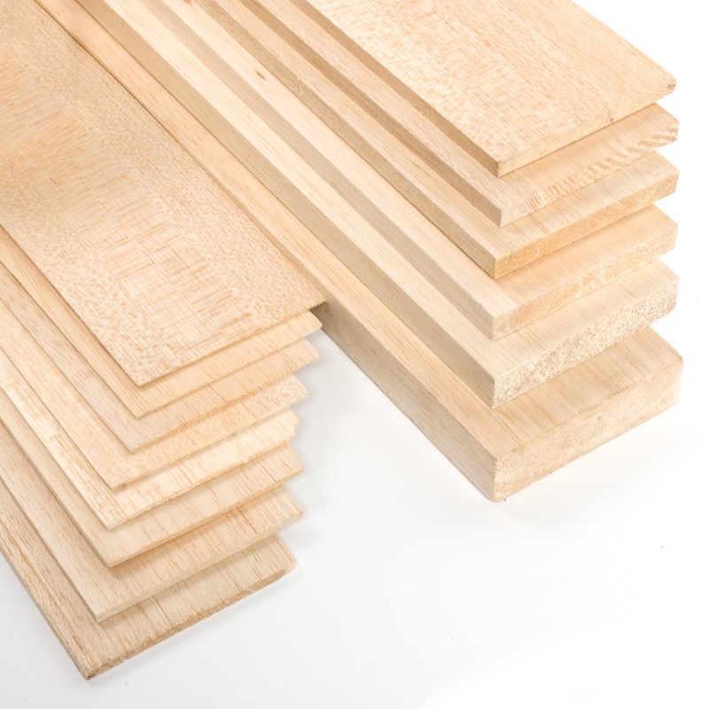 Plancha de madera Balsa