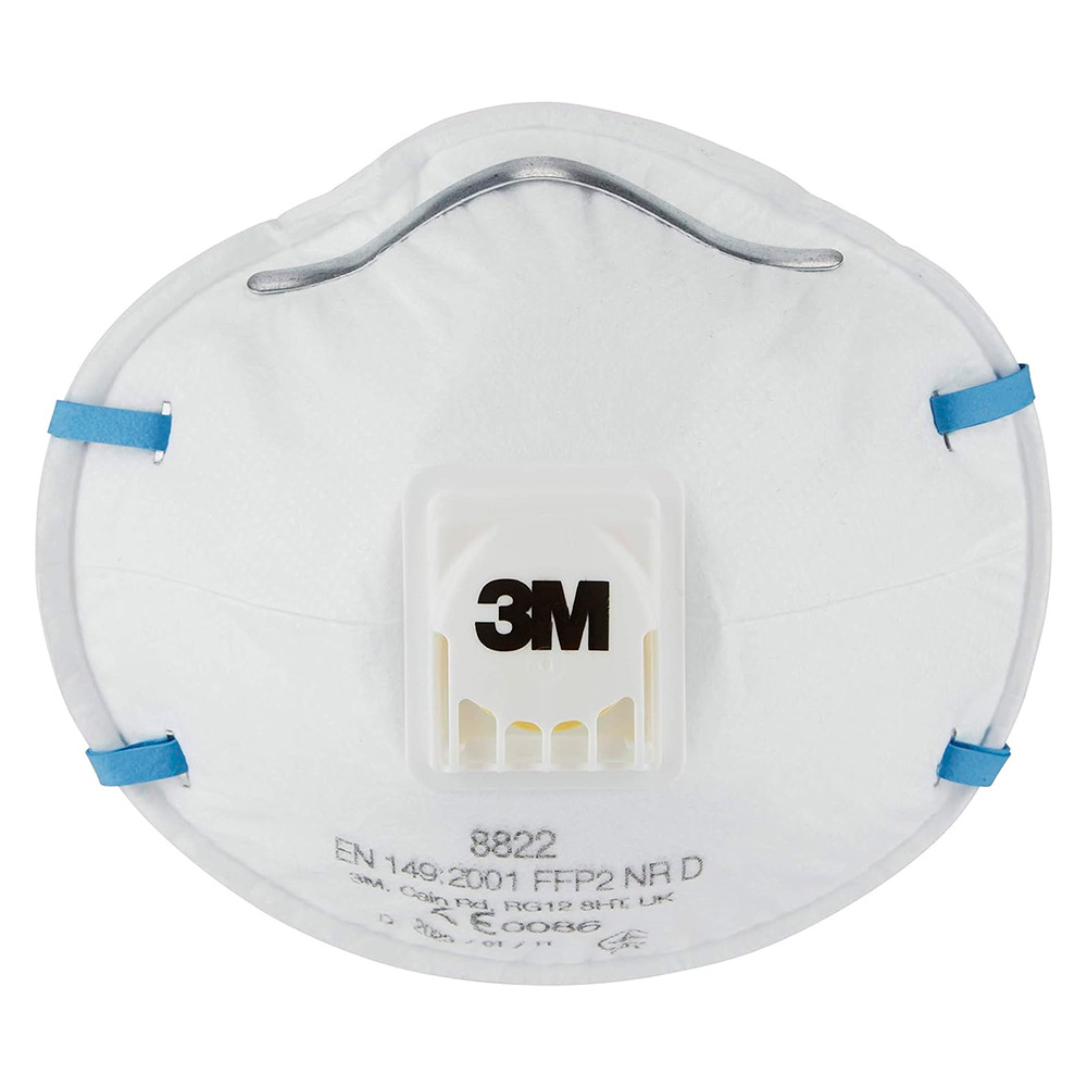 Respirador/Mascarilla Polvo-Vapor Metales 8822c1